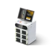 美国-Amptra-12口叠加内置POS机柜-白色-右顶面-1