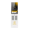 美国-Amptra-32口43寸薄屏POS(内嵌)机柜-白色-正面-1