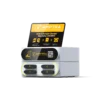 美国-Amptra-4口叠加机柜-NFC-白色-右侧面-1