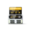 美国-Amptra-4口叠加机柜-NFC-白色-正面-1